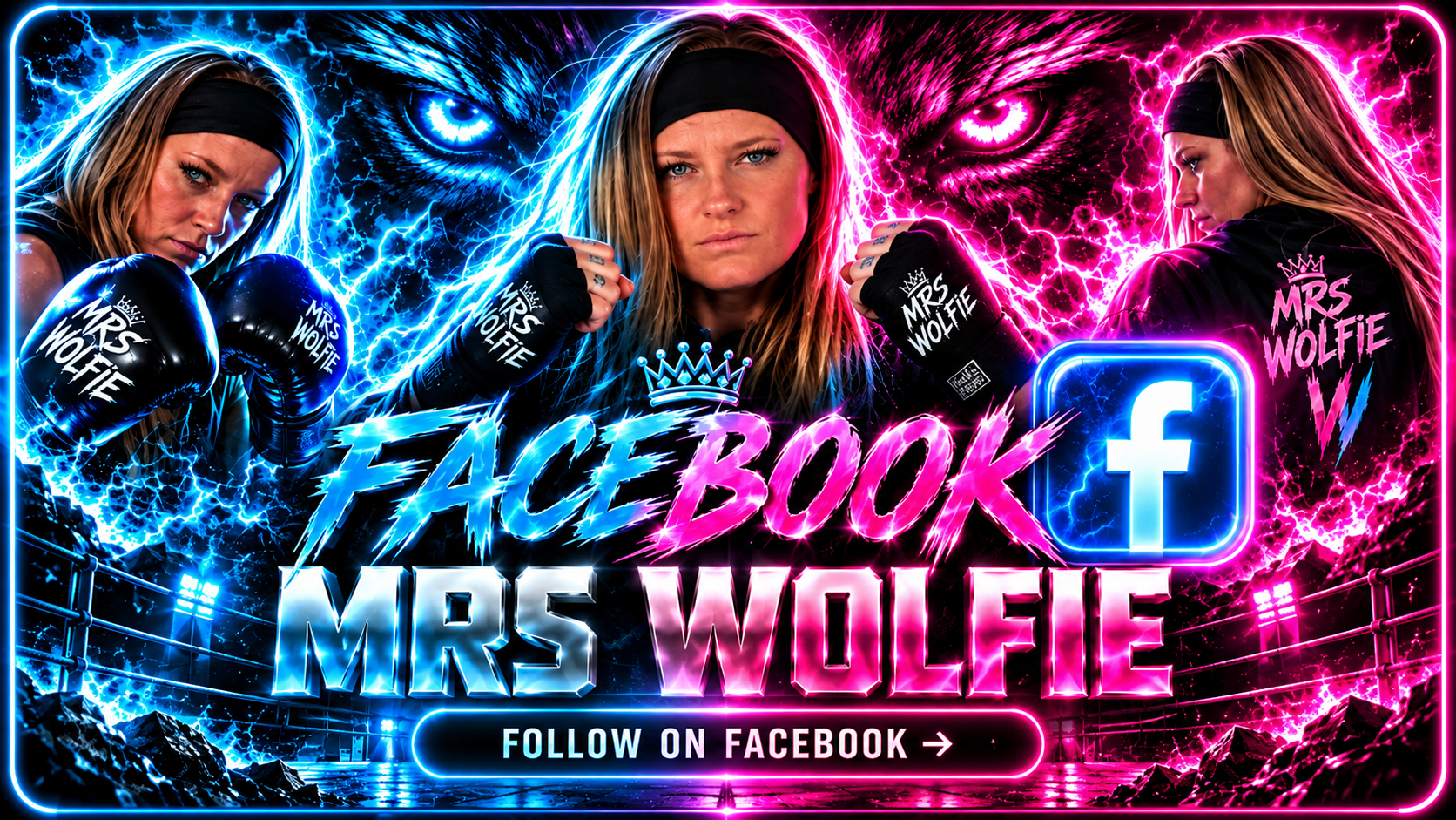 Mrs Wolfie Facebook
