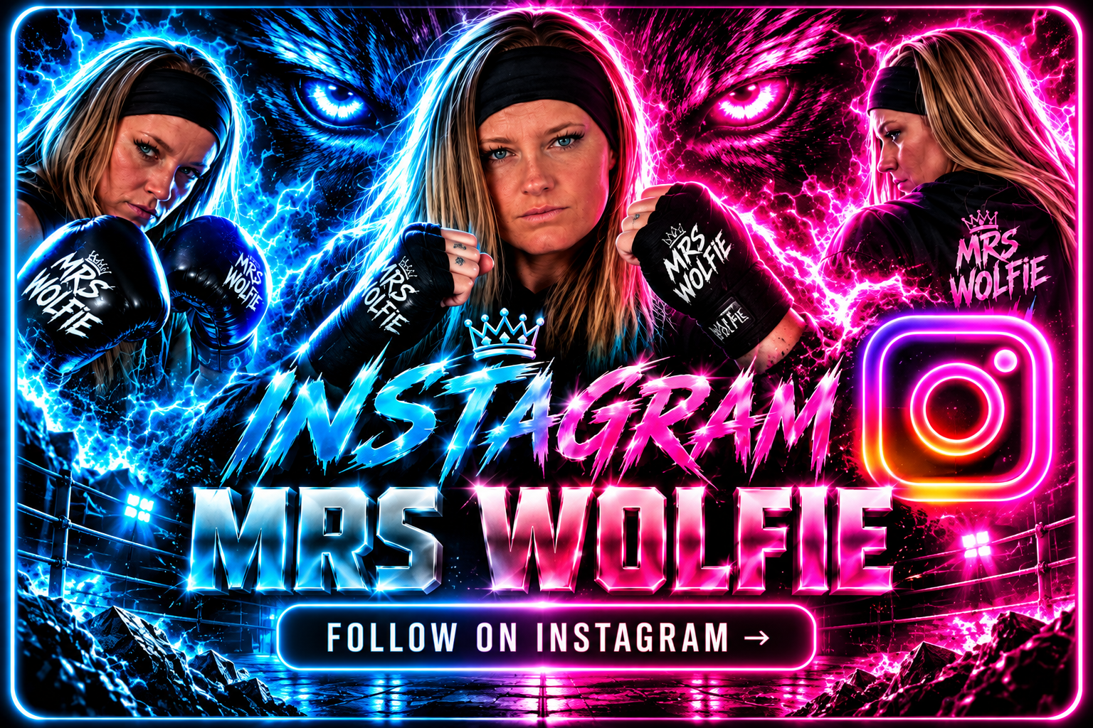 Mrs Wolfie Instagram