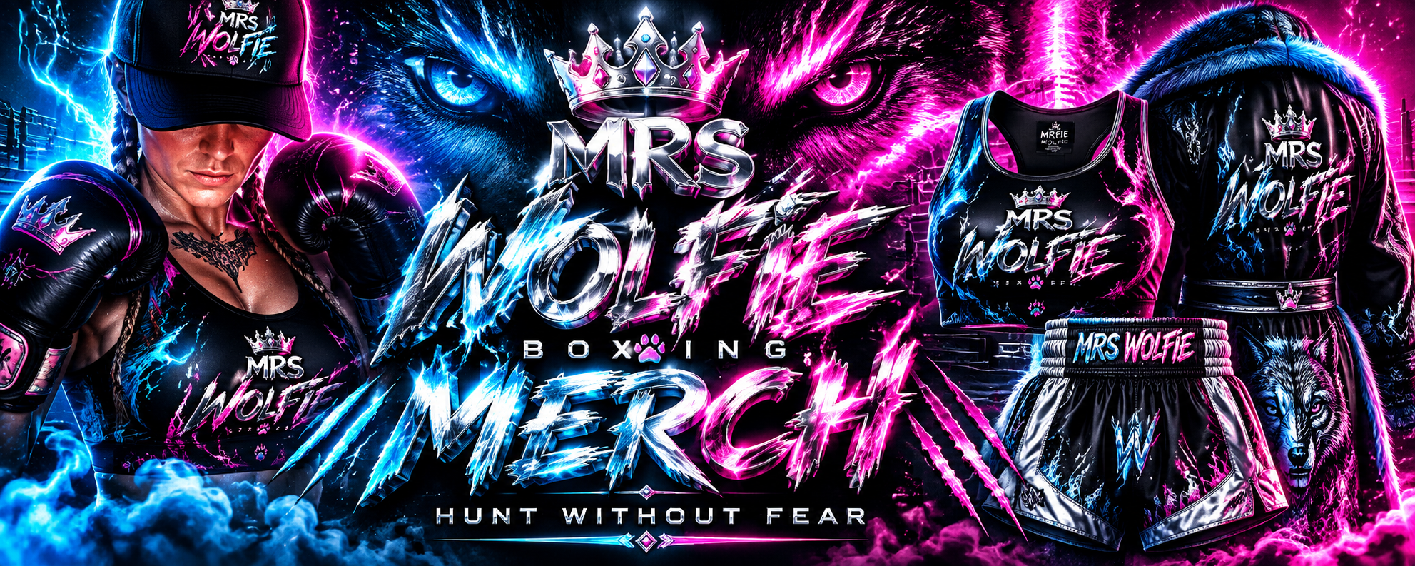 Mrs Wolfie Official Merch