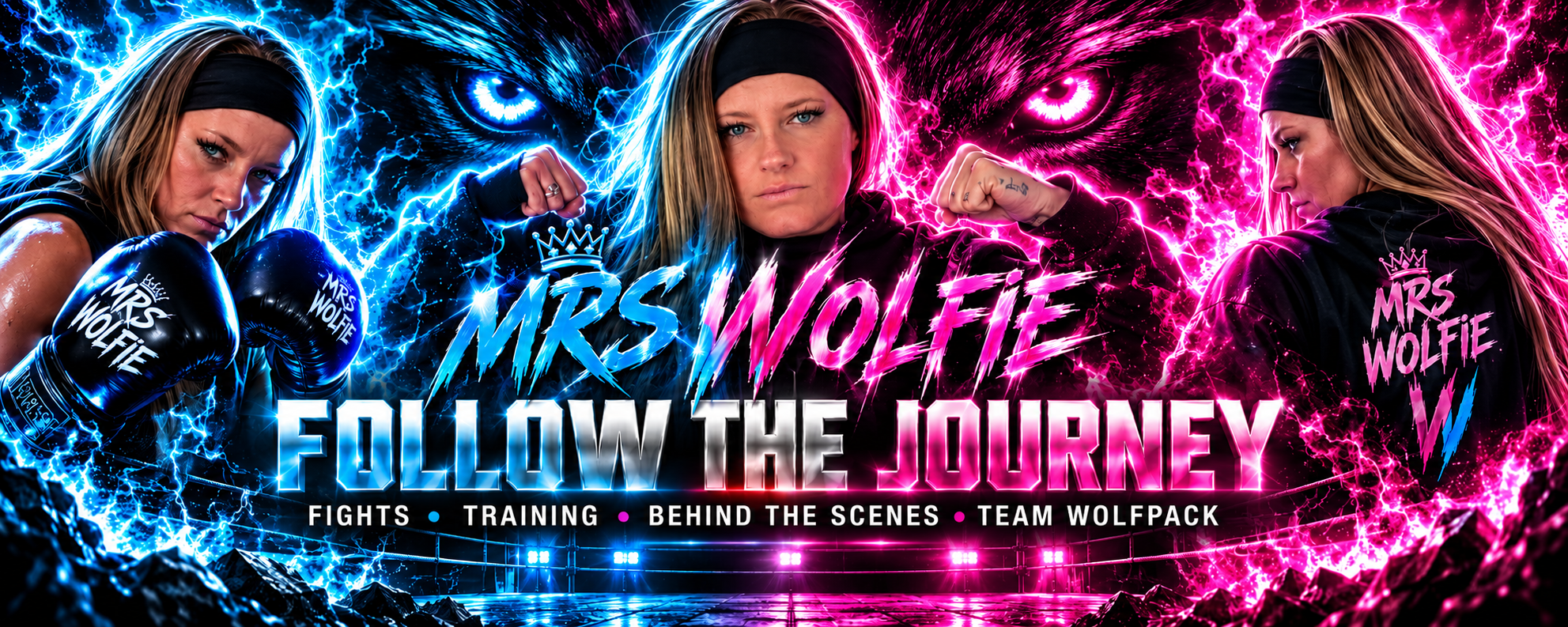 Mrs Wolfie - Follow the Journey
