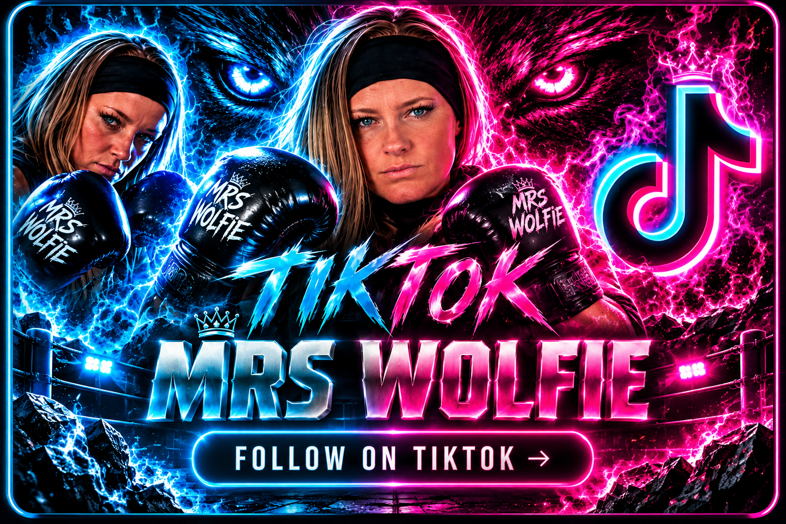 Mrs Wolfie TikTok