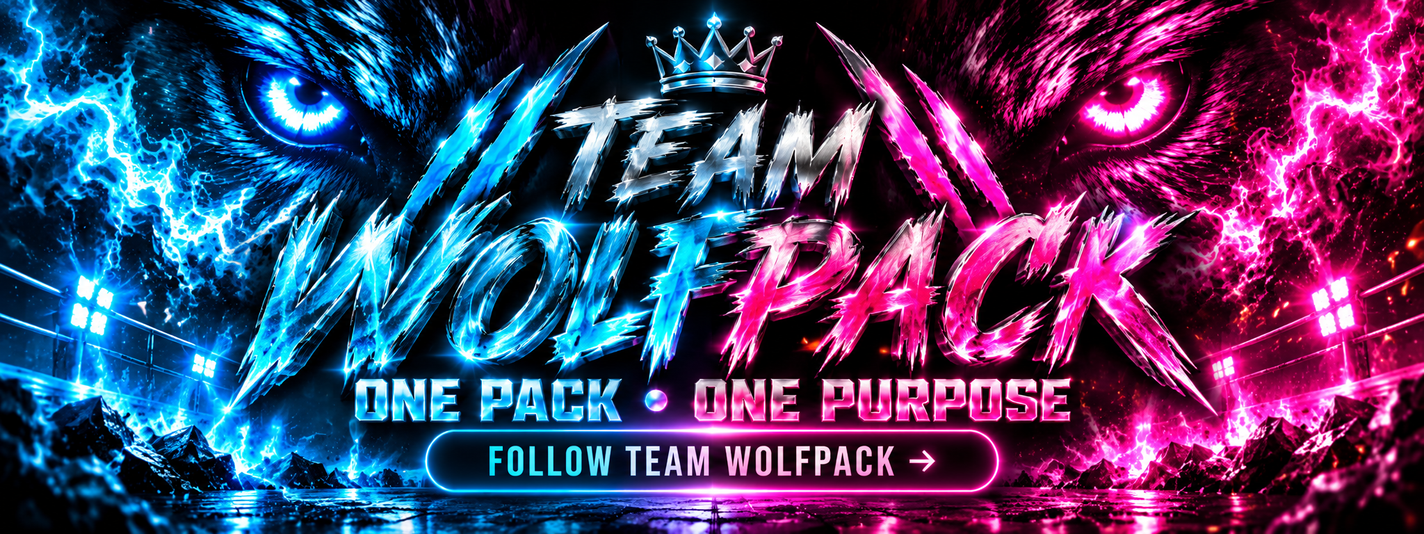 Team Wolfpack - One Pack One Purpose